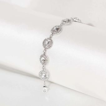 Jewellery Miranda bracelet - Crystal #0 default thumbnail