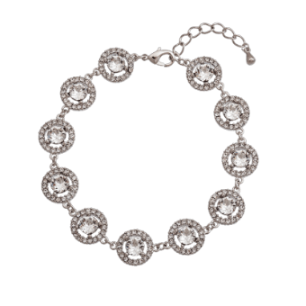 Jewellery Miranda bracelet - Crystal #1 thumbnail