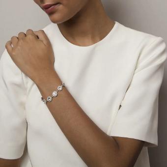 Jewellery Sofia bracelet - Crystal #3 thumbnail