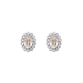 Jewellery Petite Moon Earrings - Silvershade (Silver) #3 thumbnail