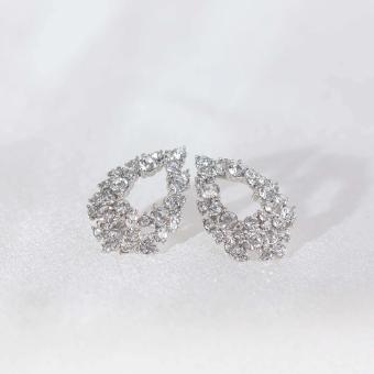 Jewellery Petite Alice earrings - Crystal #0 default thumbnail