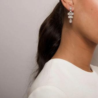 Jewellery Petite Kate earrings - Crystal #1 thumbnail