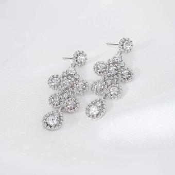 Jewellery Petite Kate earrings - Crystal #0 default thumbnail