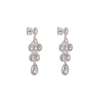 Jewellery Petite Kate earrings - Crystal #3 thumbnail
