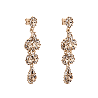 Jewellery Miss Kate earrings - Champagne #1 thumbnail