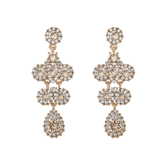 Jewellery Miss Kate earrings - Champagne #2 thumbnail