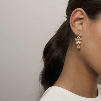 Jewellery Petite Kate earrings - Golden Shadow #2 thumbnail