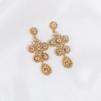 Jewellery Petite Kate earrings - Golden Shadow #0 default thumbnail