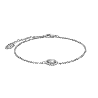 Jewellery Petite Moon Bracelet - Silvershade (Silver) #1 thumbnail