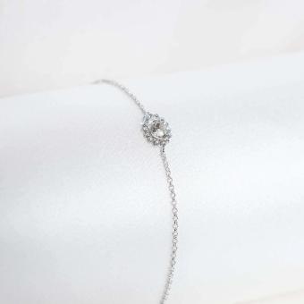 Jewellery Petite Moon Bracelet - Silvershade (Silver) #3 thumbnail