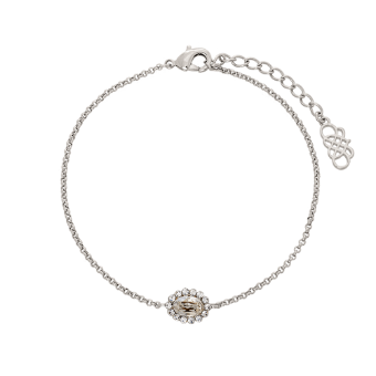 Jewellery Petite Moon Bracelet - Silvershade (Silver) #4 thumbnail