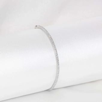 Jewellery Kennedy bracelet - Crystal (Silver) #0 default thumbnail