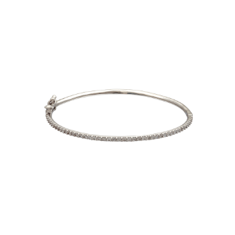 Jewellery Kennedy bracelet - Crystal (Silver) #2 thumbnail
