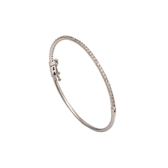 Jewellery Kennedy bracelet - Crystal (Silver) #3 thumbnail