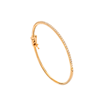 Jewellery Kennedy bracelet - Crystal (Gold) #1 thumbnail