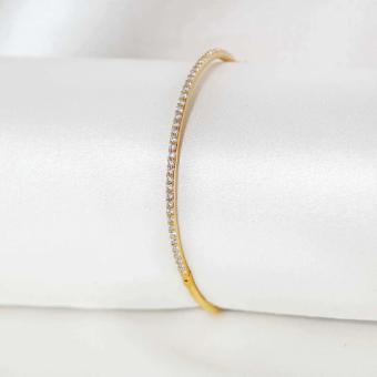 Jewellery Kennedy bracelet - Crystal (Gold) #0 default thumbnail