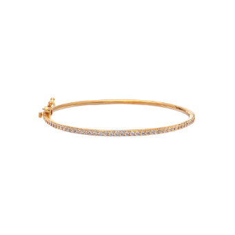 Jewellery Kennedy bracelet - Crystal (Gold) #2 thumbnail