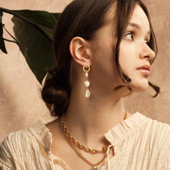 Jewellery Abigail Baroque Pearl Drop Earrings #0 default thumbnail