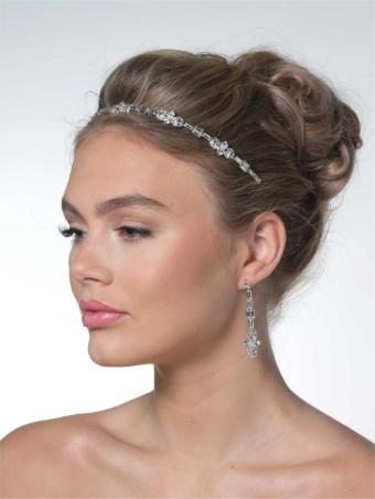 Jewellery Silver Crystal Earrings #1 thumbnail
