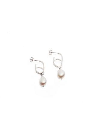 Jewellery Pearl Drop Earrings #3 thumbnail