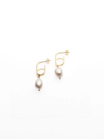 Jewellery Pearl Drop Earrings #1 thumbnail