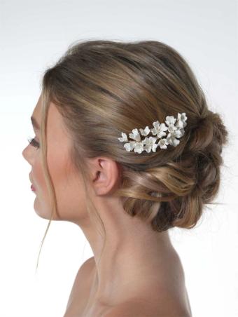 Headpieces Floral Pearl Hair Comb #0 default thumbnail