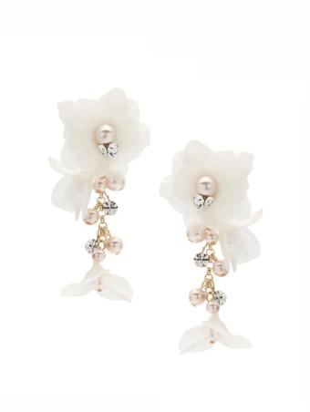 Jewellery Rose Pearl Earrings #0 default thumbnail