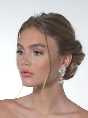 Jewellery Rose Pearl Earrings #1 thumbnail