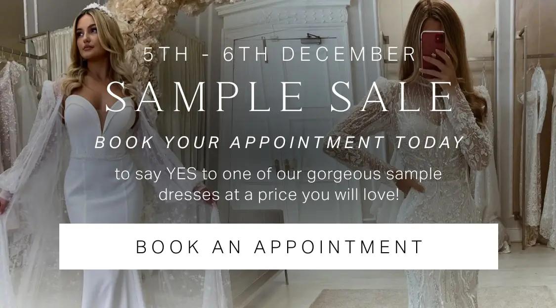 Bridal Sample Sale at Eleganza Sposa