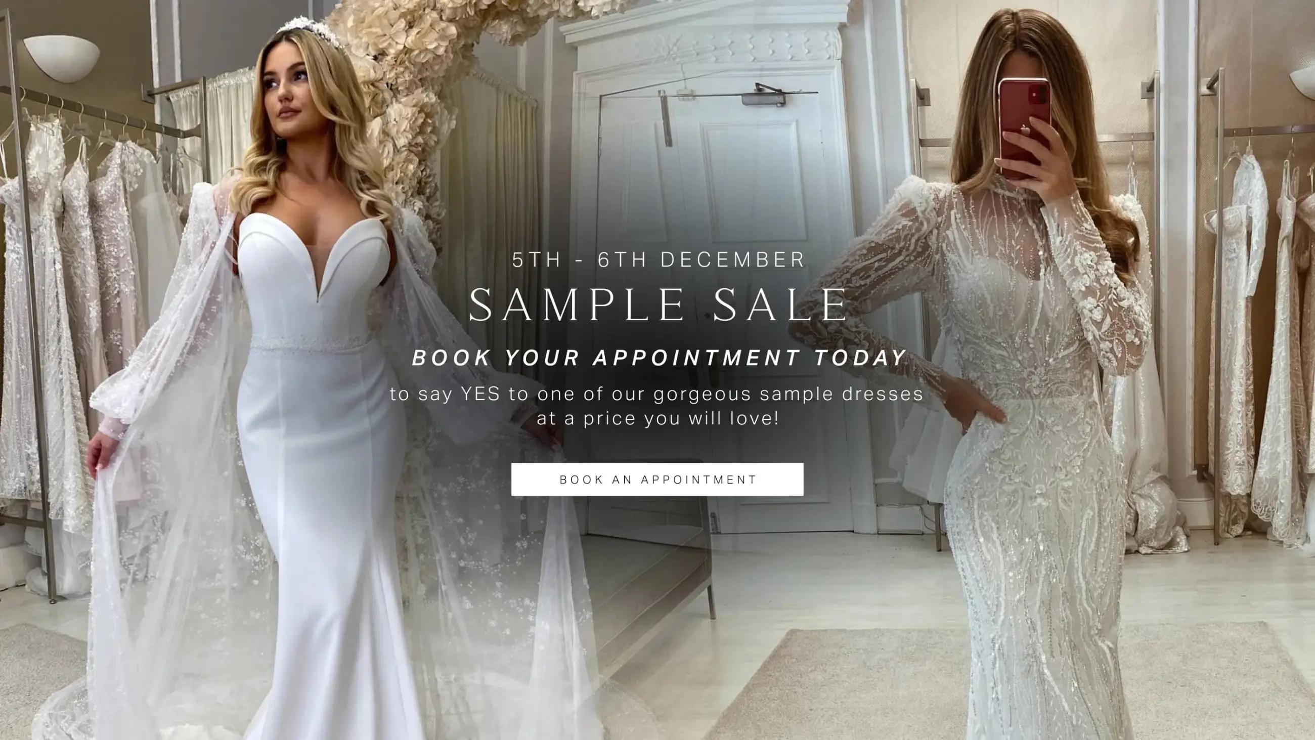 Bridal Sample Sale at Eleganza Sposa